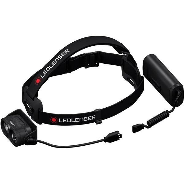 Lanternă H19R Core Ledlenser - 3500lm, Reîncărcabilă USB-C, IP68 - 7