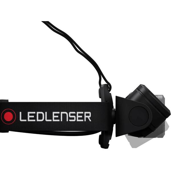 Lanternă H19R Core Ledlenser - 3500lm, Reîncărcabilă USB-C, IP68 - 8