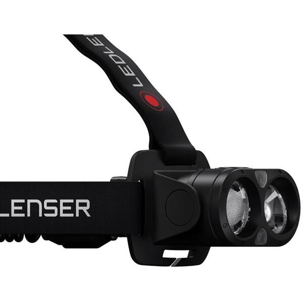 Lanternă H19R Core Ledlenser - 3500lm, Reîncărcabilă USB-C, IP68 - 9
