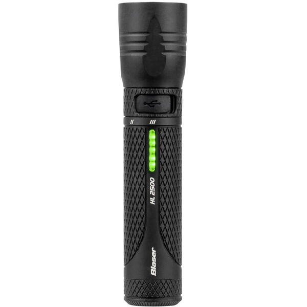 Lanternă HL 2500 Blaser - 2500 Lumeni, USB, Durabilă - 3