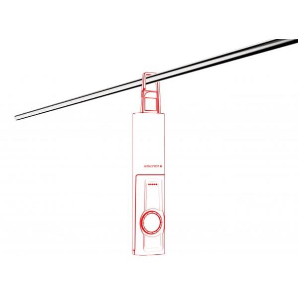 Lanternă IW7R Ledlenser - 600lm, Reîncărcabilă, Prindere Magnetică - 3