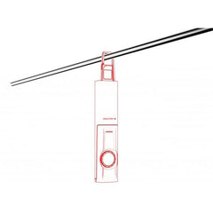 Lanternă IW7R Ledlenser - 600lm, Reîncărcabilă, Prindere Magnetică - 3