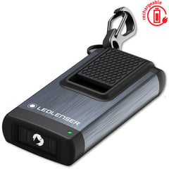 Lanternă K4R LEDLENSER - 120LM, Reîncărcabilă USB, Ultra-Compactă - 1