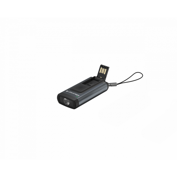 Lanternă K6R Safety Gray Ledlenser - 200LM, Baterie Li-ion - 1