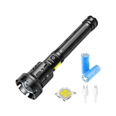 Lanterna LED 15W 2600lm TED TL-8196-1 - Putere și Autonomie - 2