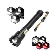 Lanterna LED 15W 2600lm TED TL-8196-1 - Putere și Autonomie - 3