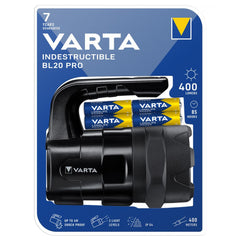 Lanterna LED BL20 PRO Varta - 400lm, Indestructibilă, Baterii Incluse - 3