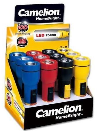 Lanterna LED Camelion 4 Culori - D R20, Versatilă & Fiabilă - 2