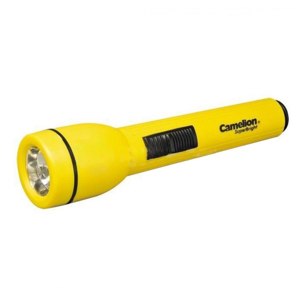 Lanterna LED Camelion - Include 2 Baterii AA, Lumina Puternica - 2