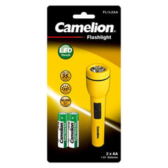 Lanterna LED Camelion - Include 2 Baterii AA, Lumina Puternica - 3
