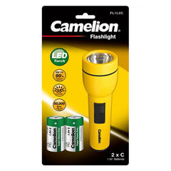 Lanterna LED Camelion - Include Baterii C R14, Fiabilă si Gata de Folosit - 3