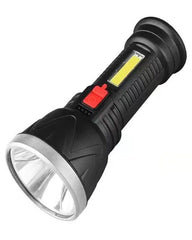 Lanternă LED COB TED Electric TL-8246-2 - Acumulator Litiu, USB - 2