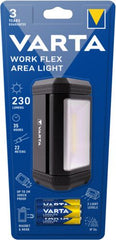 Lanterna LED COB Varta Work Flex Area 230lm - IP54, Magnet, Durabila - 3