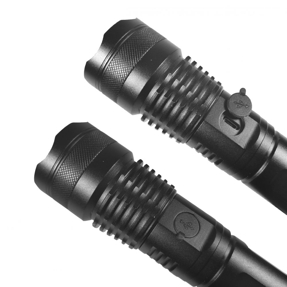 Lanternă LED cu Acumulator & Zoom 1600lm TED TL-9136 - Compactă, Puternică - 11