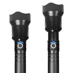 Lanternă LED cu Zoom 1600lm TED TL-9137 - Acumulatori 18650 Incluși - 10