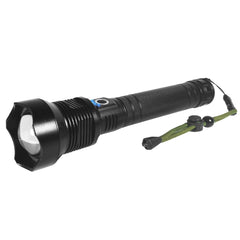 Lanternă LED cu Zoom 1600lm TED TL-9137 - Acumulatori 18650 Incluși - 2