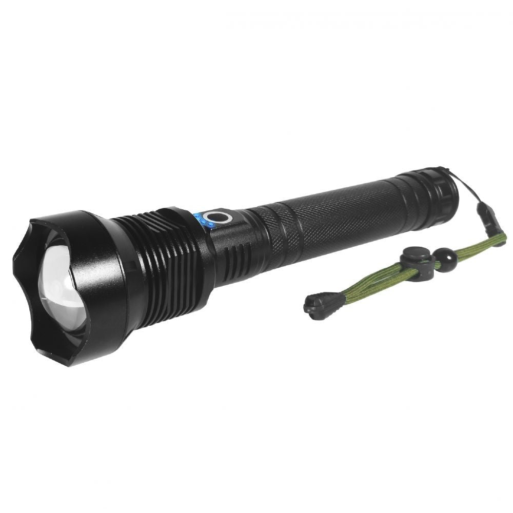 Lanternă LED cu Zoom 1600lm TED TL-9137 - Acumulatori 18650 Incluși - 3