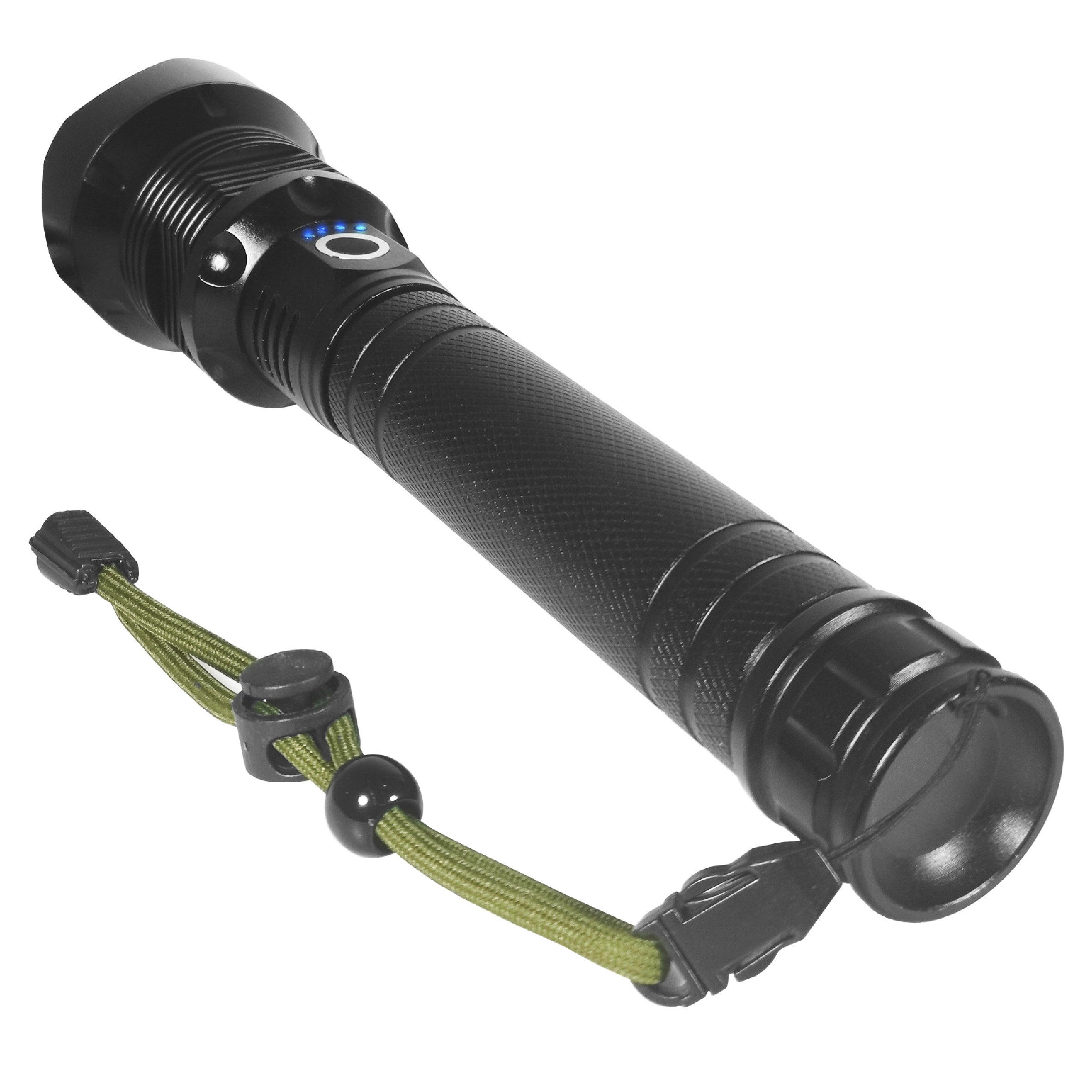 Lanternă LED cu Zoom 1600lm TED TL-9137 - Acumulatori 18650 Incluși - 5