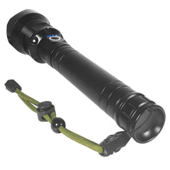 Lanternă LED cu Zoom 1600lm TED TL-9137 - Acumulatori 18650 Incluși - 5