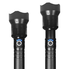 Lanternă LED cu Zoom 1600lm TED TL-9137 - Acumulatori 18650 Incluși - 6