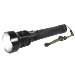 Lanternă LED cu Zoom 1600lm TED TL-9137 - Acumulatori 18650 Incluși - 8