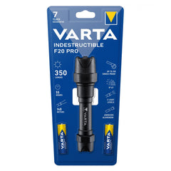 Lanterna LED F20 PRO Varta - 6W, Indestructibilă IP67, 350lm - 3