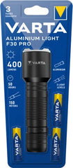 Lanterna LED F30 Pro 400lm Varta - Aluminiu, Rezistentă, 3xAAA - 3
