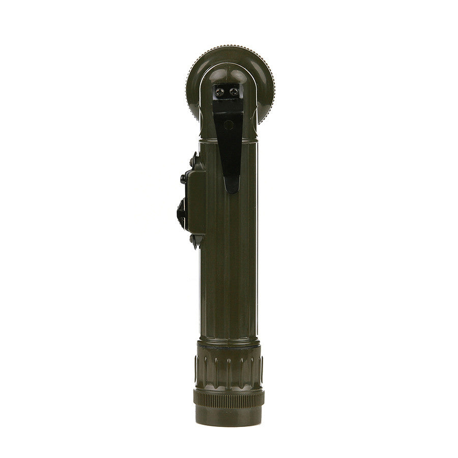Lanterna LED Kinder Army Lamp LED Verde - Explorări Nocturne Sigure