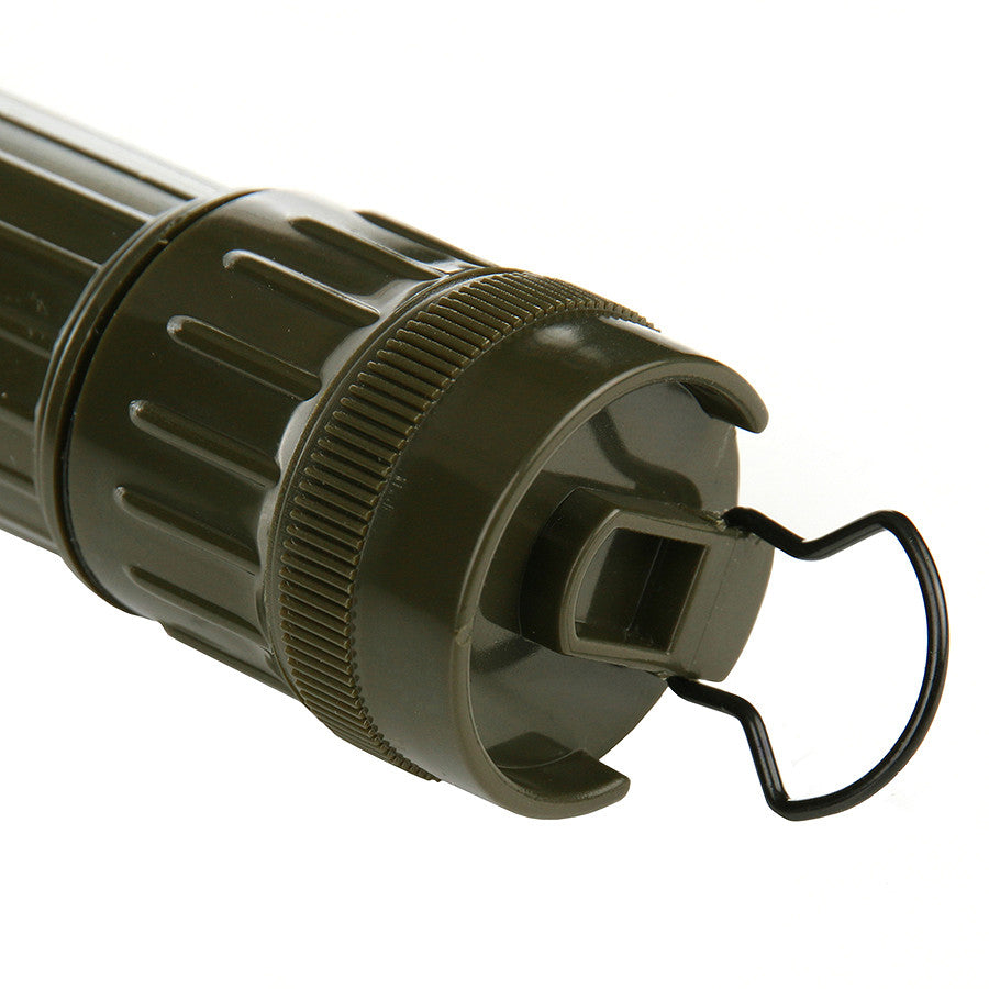 Lanterna LED Kinder Army Lamp LED Verde - Explorări Nocturne Sigure
