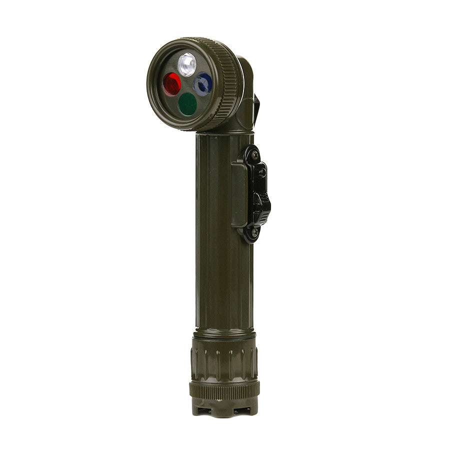 Lanterna LED Kinder Army Lamp LED Verde - Explorări Nocturne Sigure