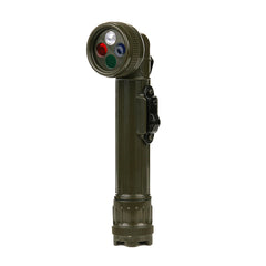 Lanterna LED Kinder Army Lamp LED Verde - Explorări Nocturne Sigure