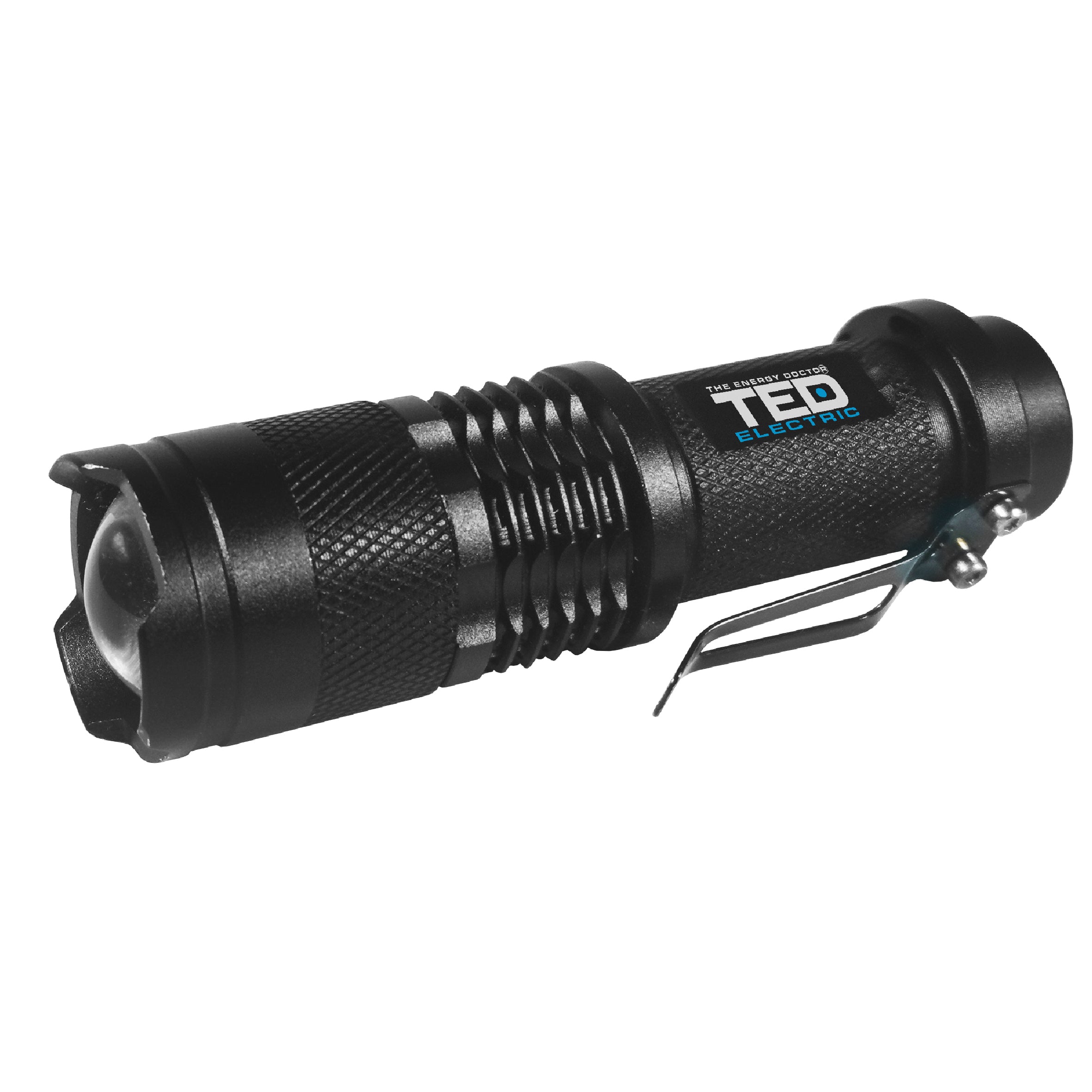 Lanterna LED SK-68 TED 240lm - Acumulator Litiu-Ion 14500 Inclus - 2