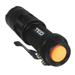 Lanterna LED SK-68 TED 240lm - Acumulator Litiu-Ion 14500 Inclus - 5