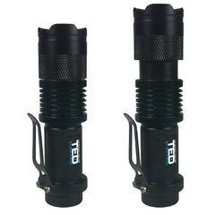 Lanterna LED SK-68 TED 240lm - Acumulator Litiu-Ion 14500 Inclus - 6