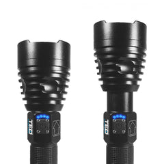Lanternă LED TL-8196 TED - 1800lm, Zoom, 2x Acumulatori 18650 Inclusi - 8