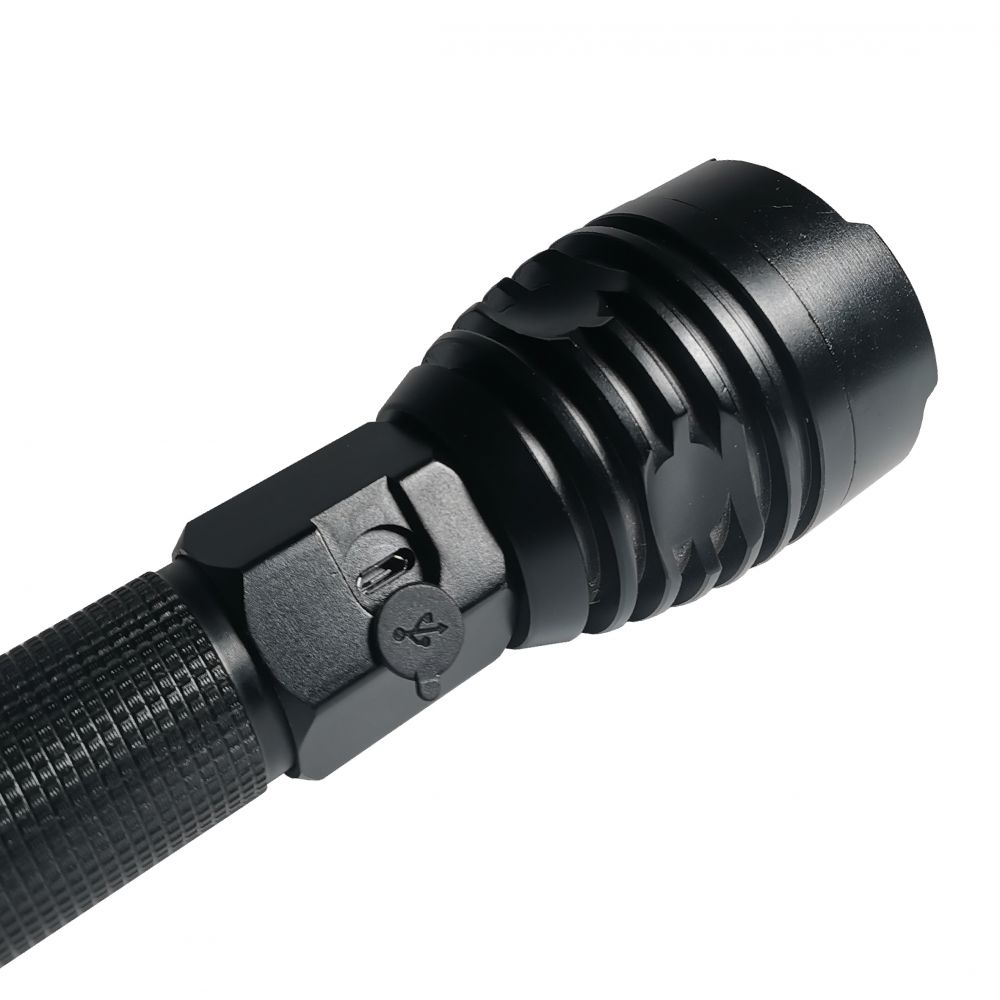 Lanternă LED TL-8196 TED - 1800lm, Zoom, 2x Acumulatori 18650 Inclusi - 9