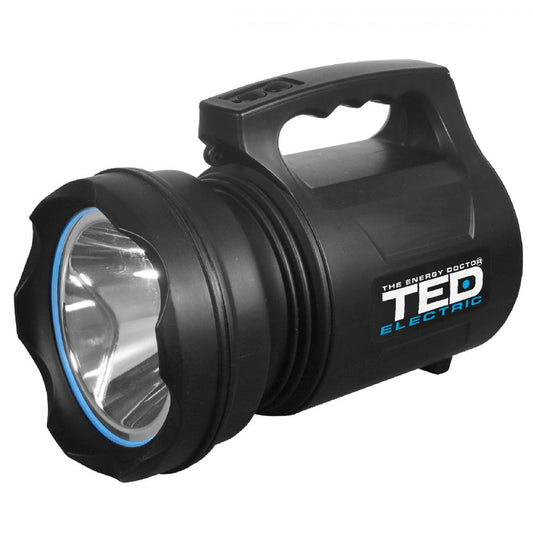 Lanternă LED TL-T104 TED - Acumulator Litiu-Ion 2x18650, Putere Luminoasă - 2