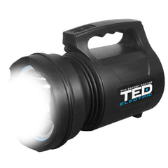 Lanternă LED TL-T104 TED - Acumulator Litiu-Ion 2x18650, Putere Luminoasă - 3