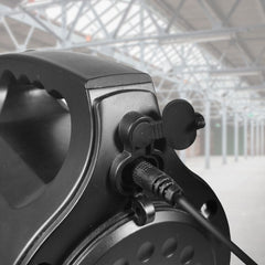 Lanternă LED TL-T104 TED - Acumulator Litiu-Ion 2x18650, Putere Luminoasă - 6