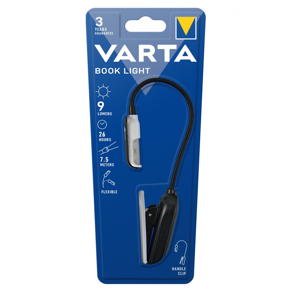 Lanterna LED Varta V16618 - Compactă, Ideală pentru Citit - 3