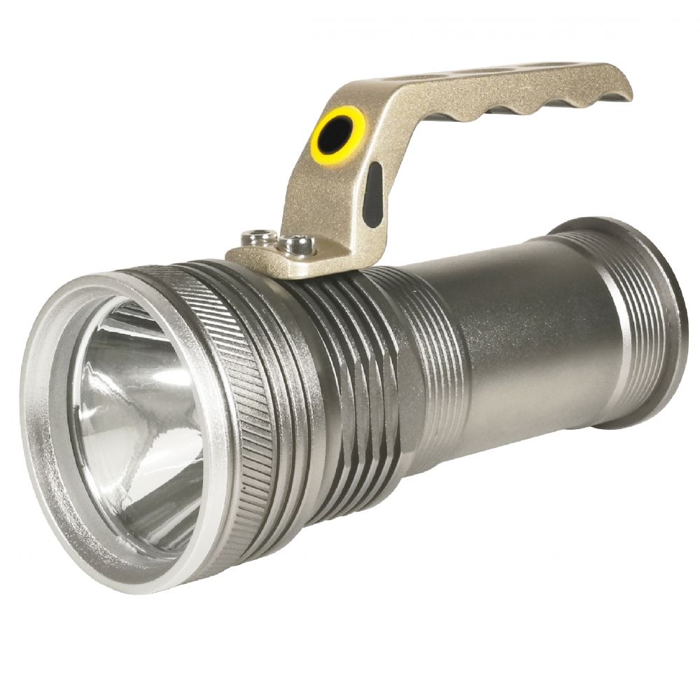 Lanterna LED YM-21 TED - Acumulator Li-Ion 2x18650, Puternică - 2