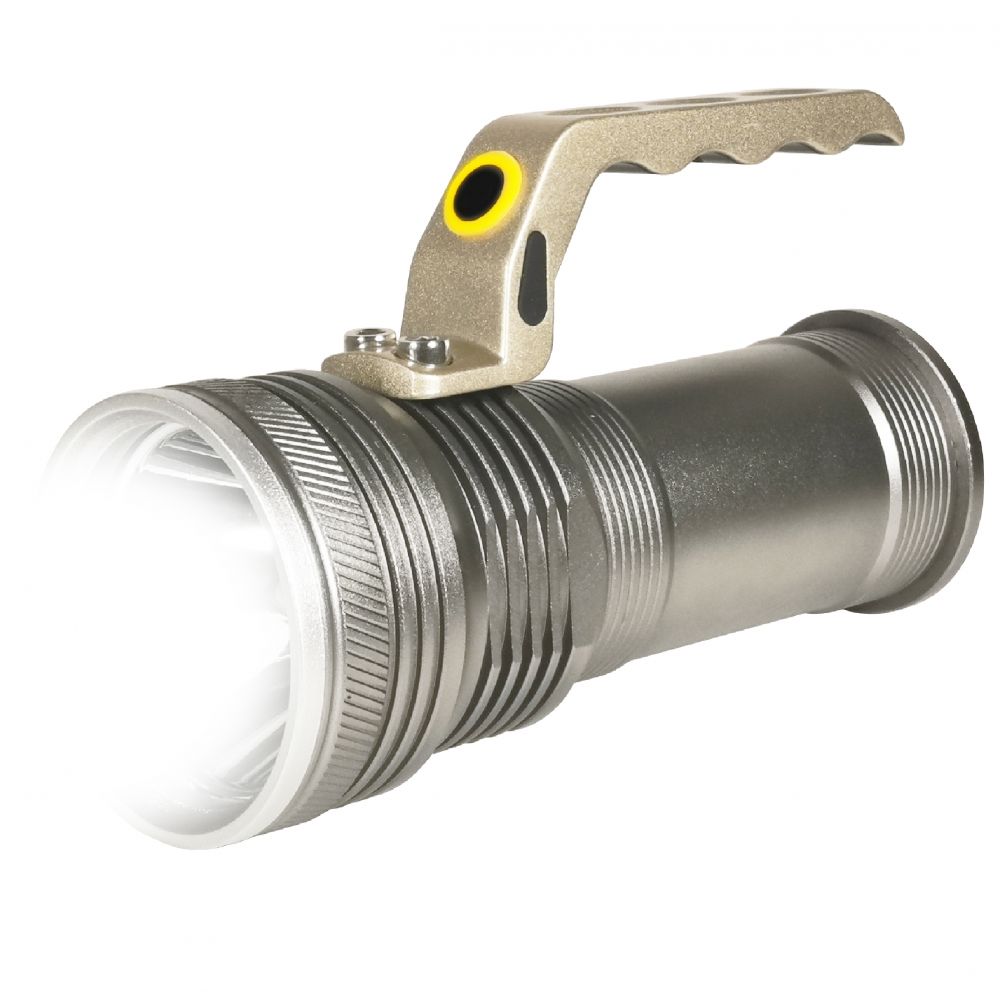 Lanterna LED YM-21 TED - Acumulator Li-Ion 2x18650, Puternică - 3