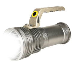 Lanterna LED YM-21 TED - Acumulator Li-Ion 2x18650, Puternică - 3