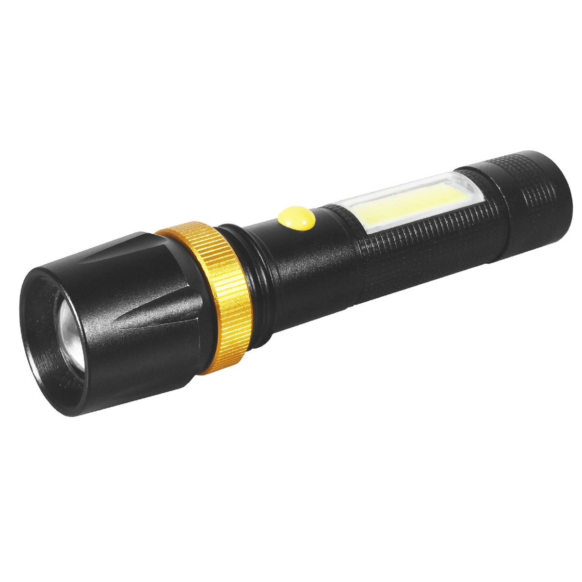 Lanternă LED ZOOM cu Acumulator 18650 TED TL-8096 - Magnetică - 2