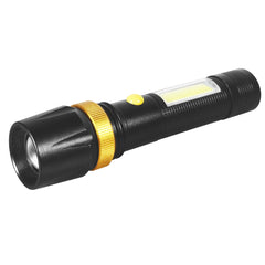 Lanternă LED ZOOM cu Acumulator 18650 TED TL-8096 - Magnetică - 2