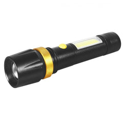 Lanternă LED ZOOM cu Acumulator 18650 TED TL-8096 - Magnetică - 3