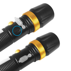 Lanternă LED ZOOM cu Acumulator 18650 TED TL-8096 - Magnetică - 6