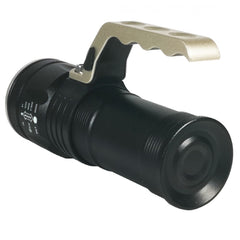 Lanterna LED Zoom HL-L2-04 TED - 3x18650 Incluse, Putere Mare - 4