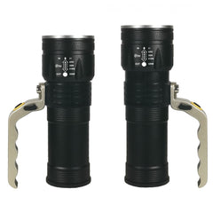 Lanterna LED Zoom HL-L2-04 TED - 3x18650 Incluse, Putere Mare - 5