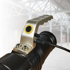 Lanterna LED Zoom HL-L2-04 TED - 3x18650 Incluse, Putere Mare - 6